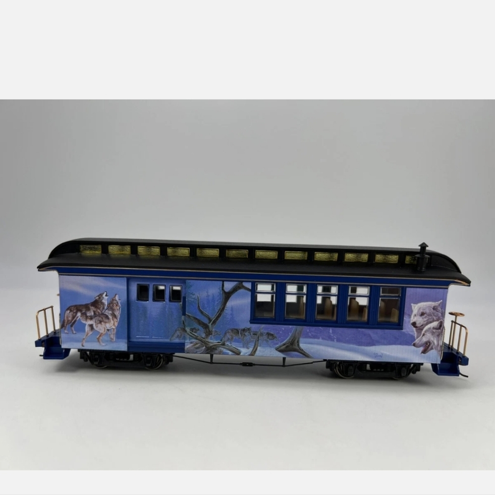 Bachmann/Hawthorne Village On 30 Wolf Moonlight Express Multiple Cars